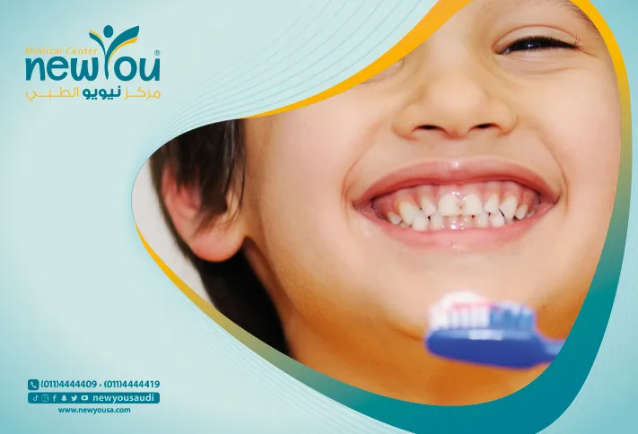 الأسنان اللبنية تعرف عليها من خلال مركزنا الطبي في السعودية | نيويو
