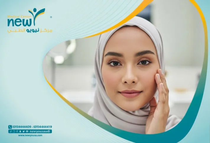 متى يغسل الوجه بعد حقن البوتكس