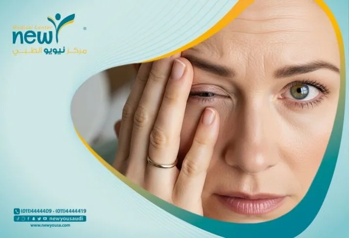 تجربتي مع ارتخاء الجفن بعد البوتكس