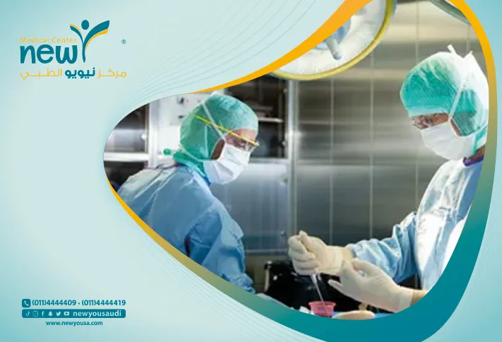 اثار العمليات الجراحية