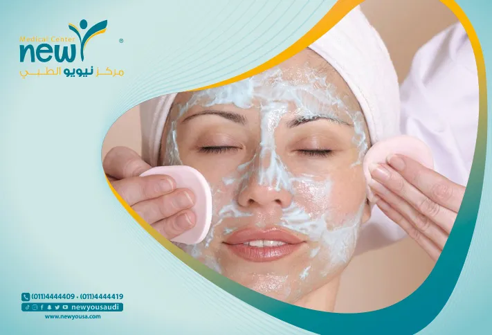 تقشير البشرة تعرف عليه من خلال مركزنا الطبي في السعودية | نيويو