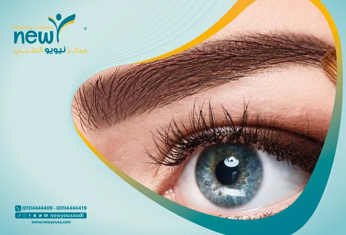 تاتو الحواجب بتقنية الميكروبليدنج