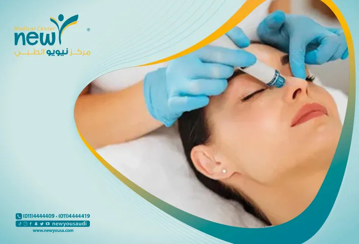 فوائد الهيدرافيشل من اجل تنظيف البشرة