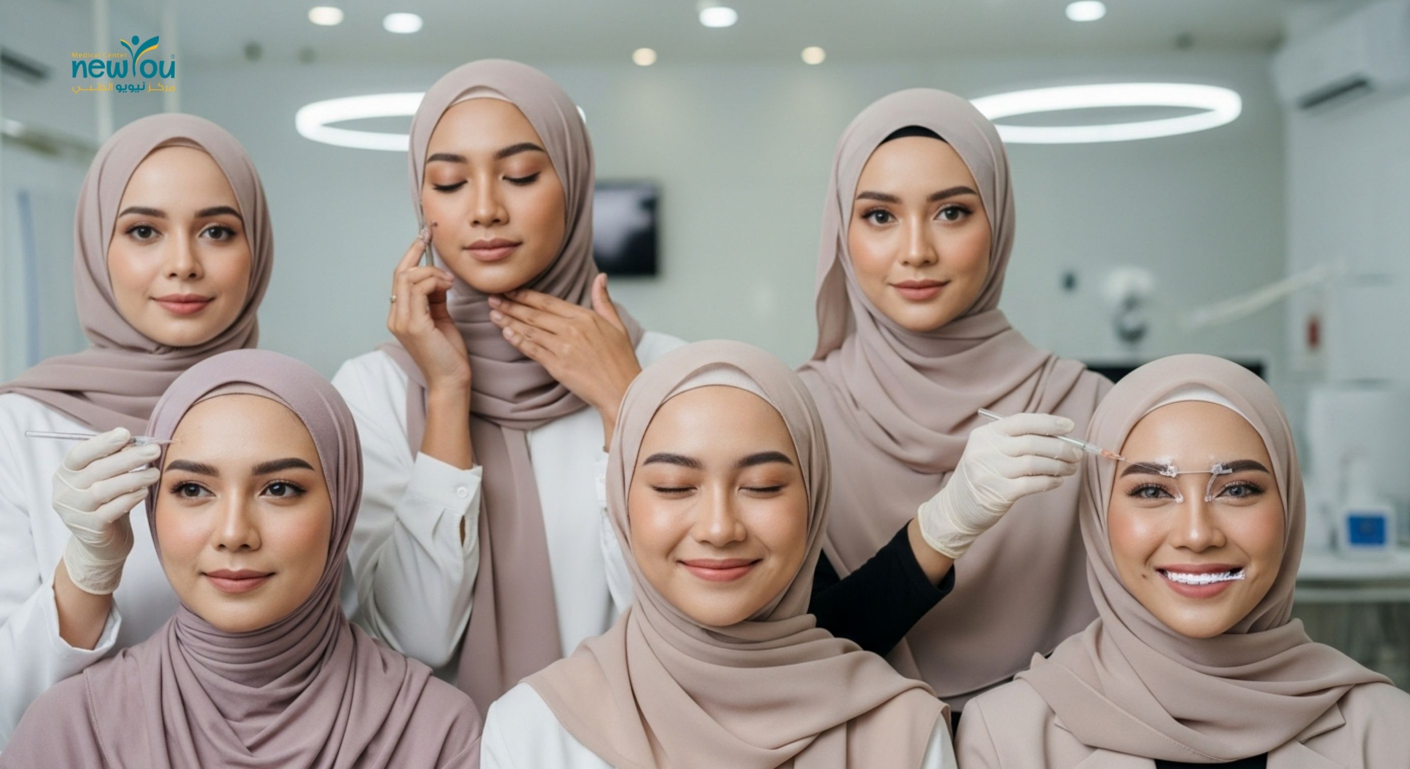 استخدامات البوتكس التجميلية