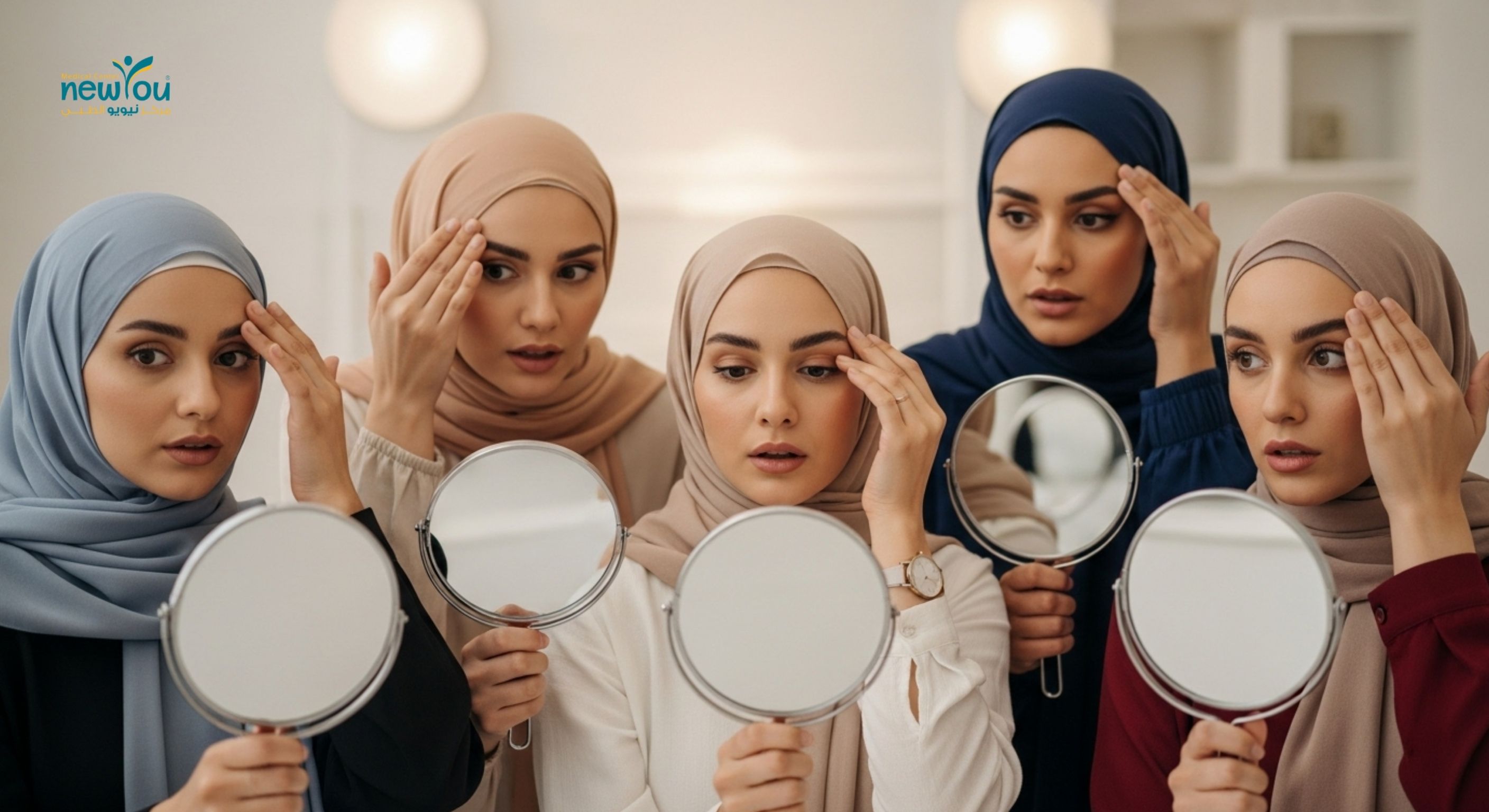 كيف اعرف ان البوتوكس ناجح