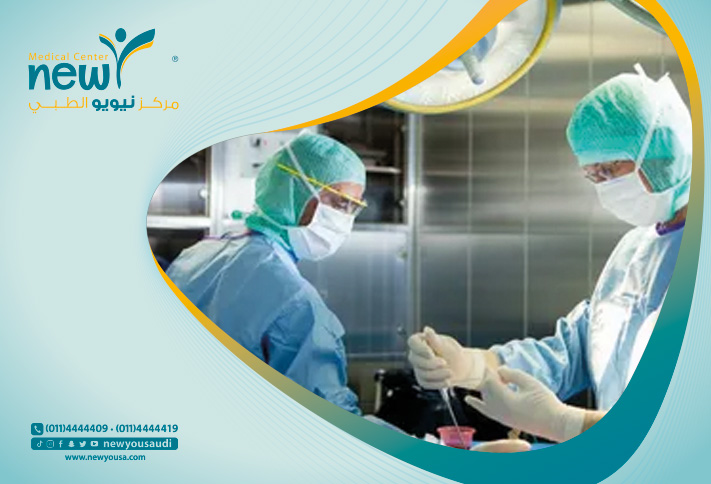 اثار العمليات الجراحية