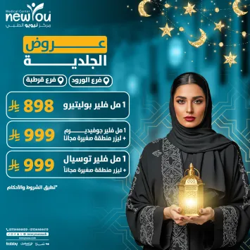 عروض الجلدية والتجميل 2